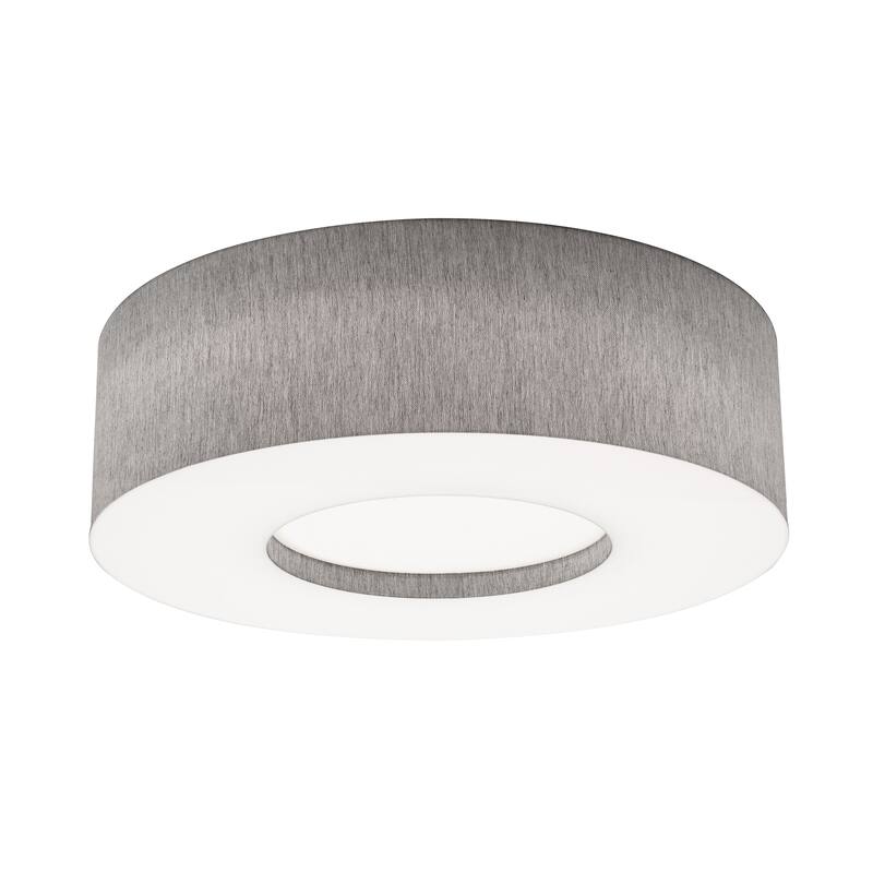 AFX Montclair 24'' LED Flush Mount - Black