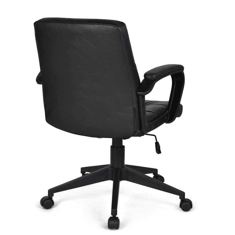 WYNDENHALL Douglas Swivel Adjustable Executive Computer Office Chair