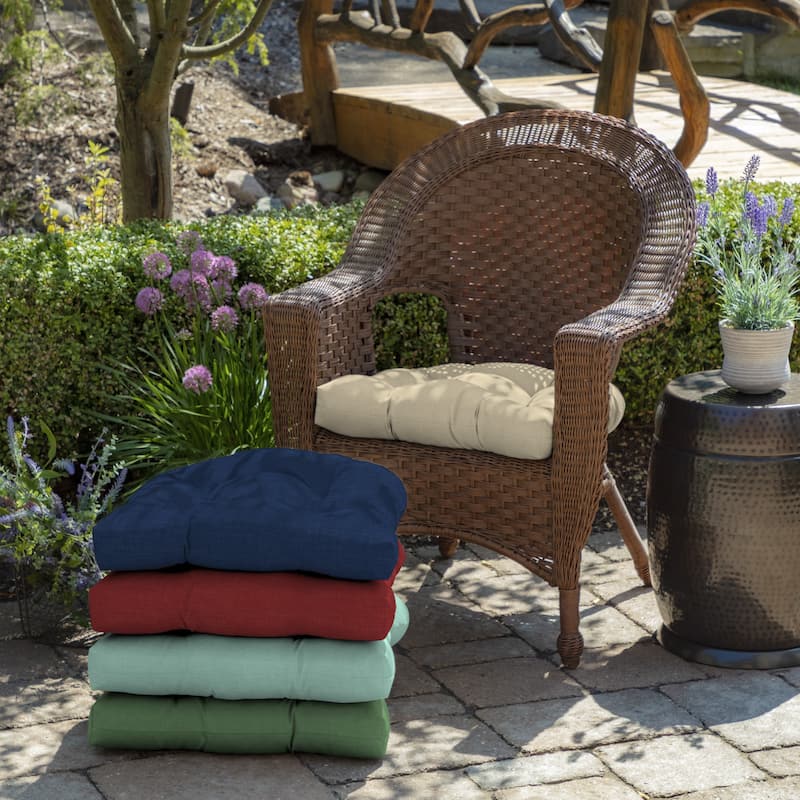 Arden Selections Patio Chair Cushion Set