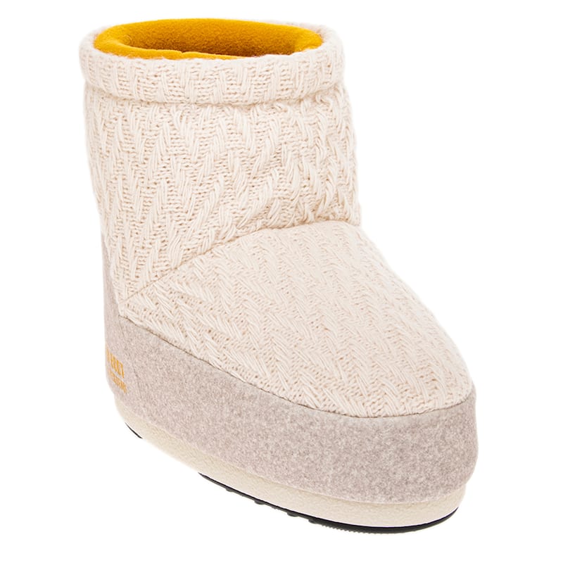 Moon Boot Icon Low No-Lace Knit Boots - 39/41