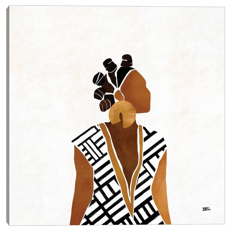 Amara Canvas Art Print