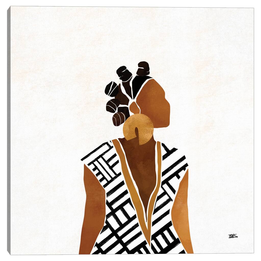 Amara Canvas Art Print