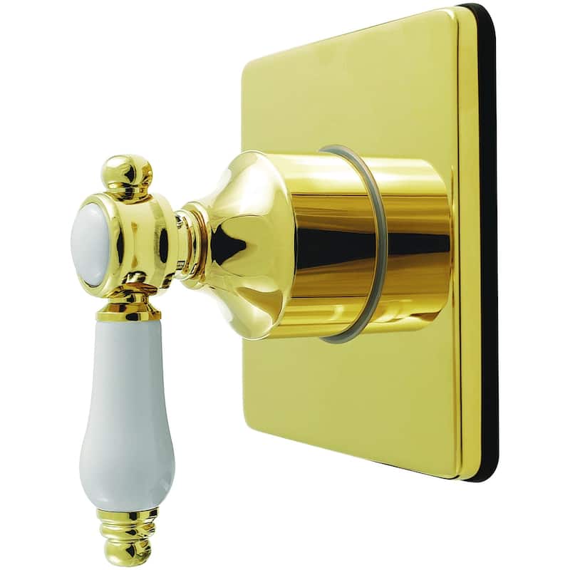 Kingston Brass KS404.BPL Bel-Air Single Handle 6 Function Diverter - Polished Brass