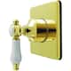 Option Polished Brass