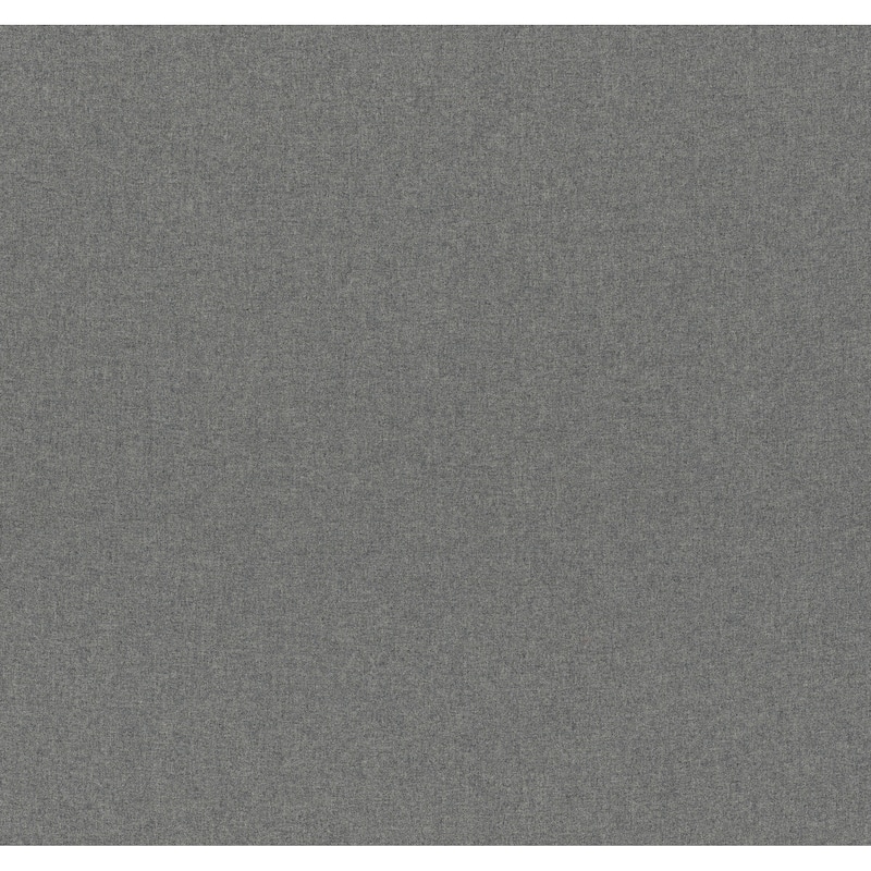 A-Street Prints Jia Light Grey Wool Wallpaper