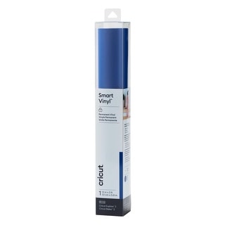 Cricut Smart Vinyl Blue Vinyl Permanent (3 ft)