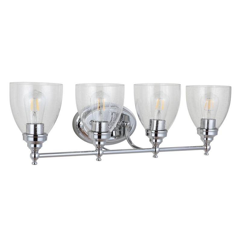 Magnolia Metal/Glass LED Vanity, by JONATHAN Y