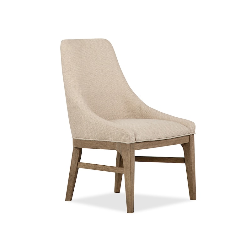 Magnussen Home Tristan Swiss Coffee Upholstered Arm Chair Two Pack - 25.13''W x 26.84''D x 38''H