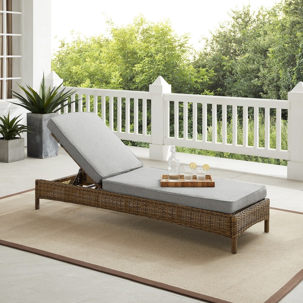 Crosley biscayne chaise lounge sales