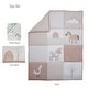 preview thumbnail 8 of 8, Bedtime Originals Farmyard Friends 3-Piece Infant Baby Nursery Crib Bedding Set
