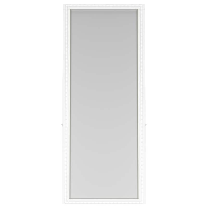 Windrose 28 x 67 Inch Tempered LED Standing Mirror