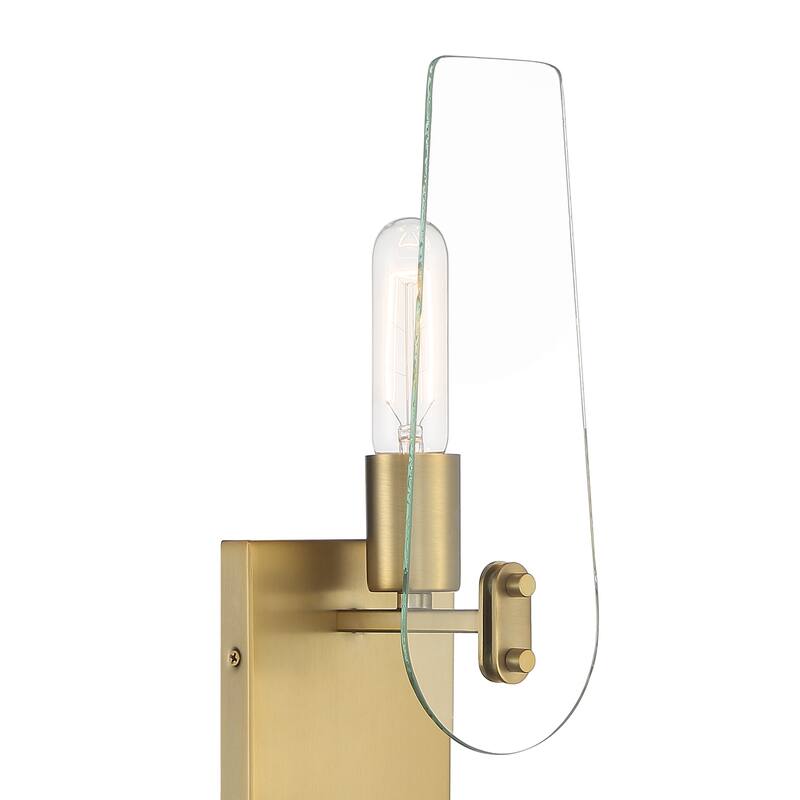 Bergen Beach 2 Light Wall Sconce - 4.5