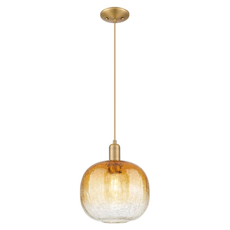 Innovations Lighting 716-1P-G481-10AM Brookhaven Sphere 10" Wide Cord