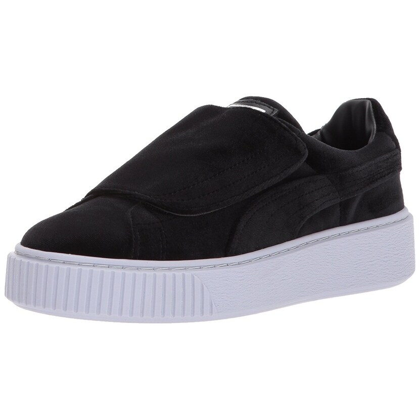 puma basket leather platform puma basket leather platform