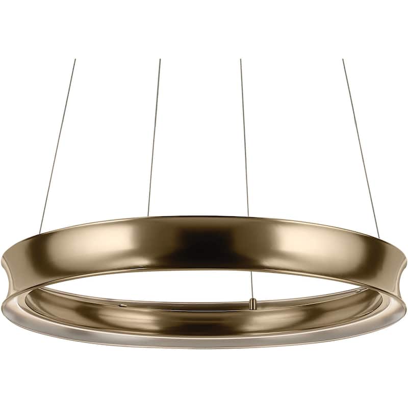 Kichler 52746LED Larousse 30" Wide LED Suspension Pendant