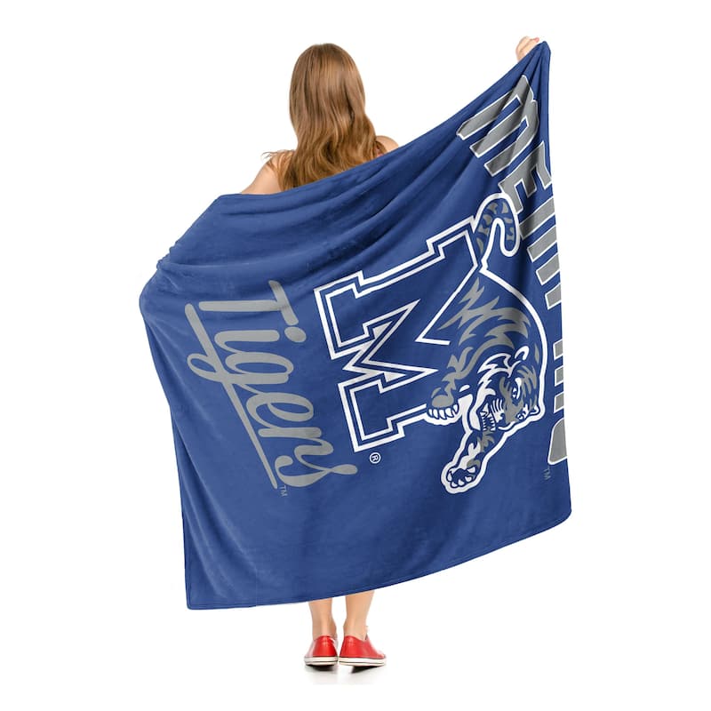 NCAA American Athletic Alumni Silk Touch Throw Blanket