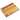 Acacia Wood Cutting Board with Metal Accent