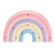 preview thumbnail 4 of 6, Bedtime Originals Rainbow Hearts Table Top Night Light Soft-Glow LED Lamp
