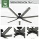 preview thumbnail 8 of 29, Hunter 70" WiFi Phenomenon Ceiling Fan with LED Light, Wall Control - Windmill - SMART FAN - ENERGY STAR!