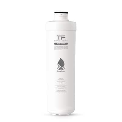 PureDrop PDR-100TF Post Carbon Filter Replacement for PDR-100RO Tankless RO Water Filtration System