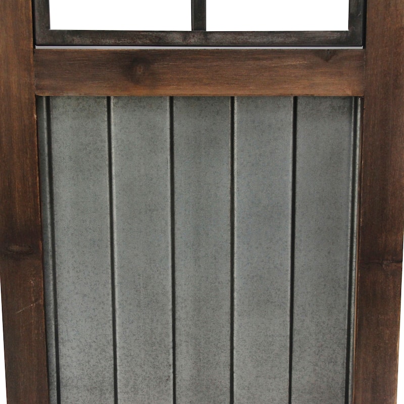FirsTime & Co. Willow Farmhouse Window Wall Plaque Set