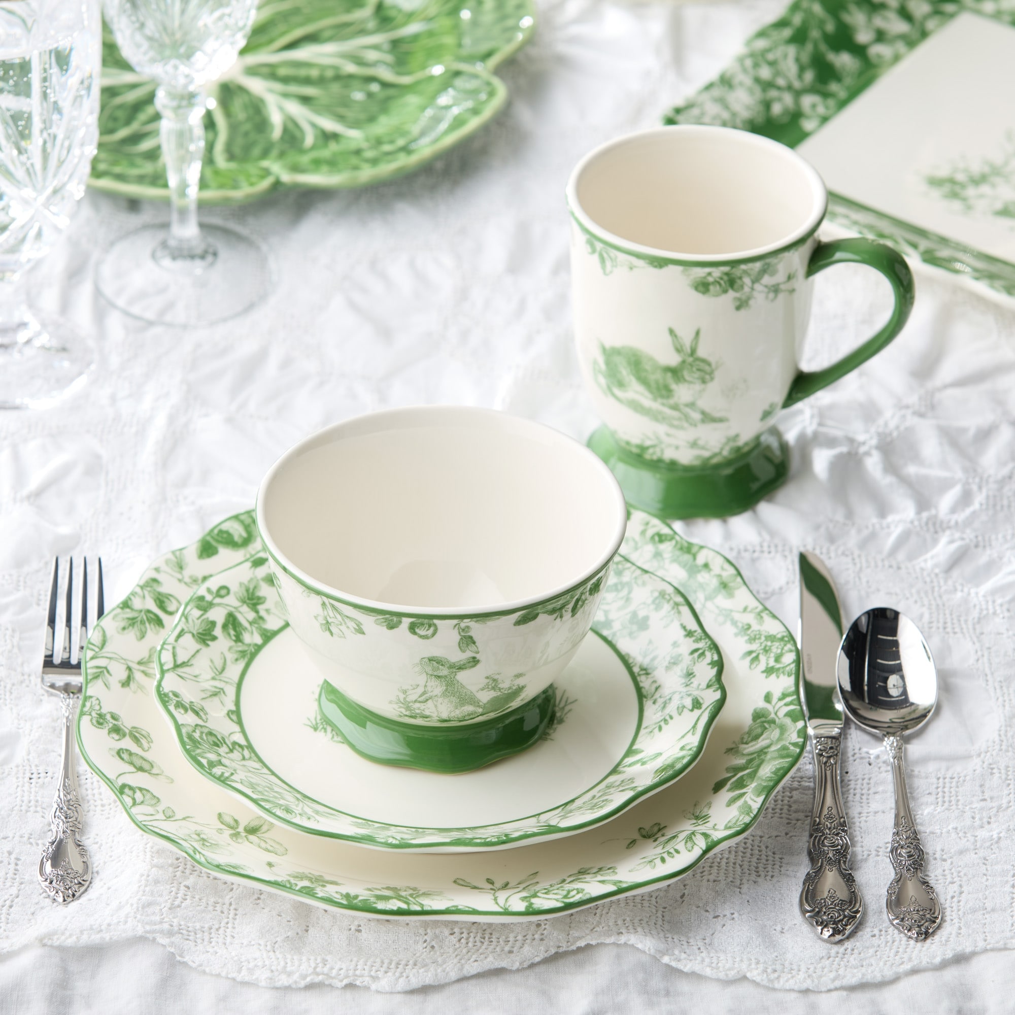 Certified International Le Jardin 16pc Dinnerware Set - On Sale