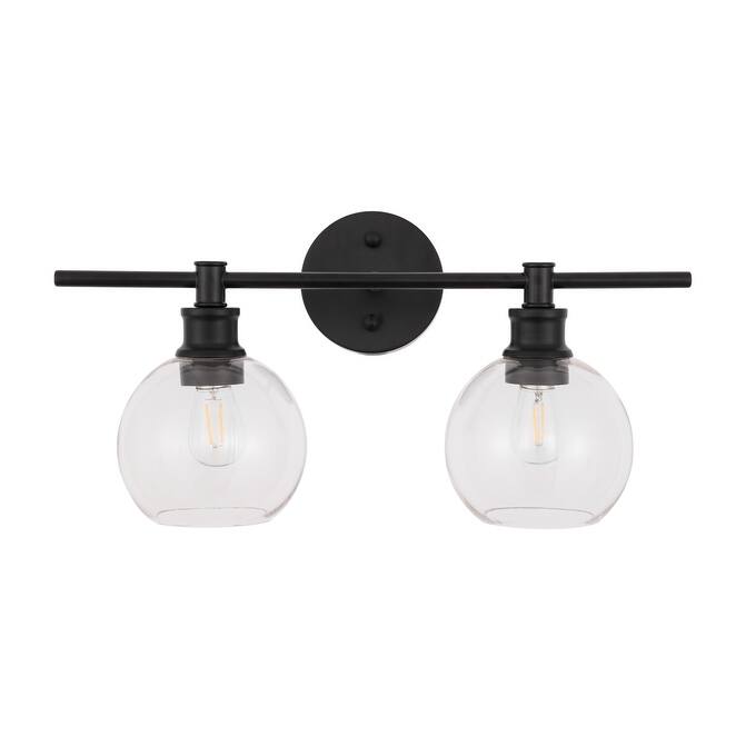 Collins 2-light Wall Sconce - 19.1/9.8