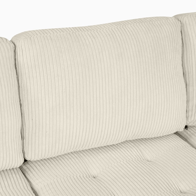 107.5inch U-shaped Sofa Sectional Sofa