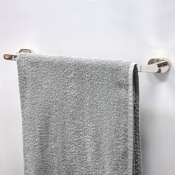 Moscow Series Nickel Bathroom Towel Bar 18 Inch