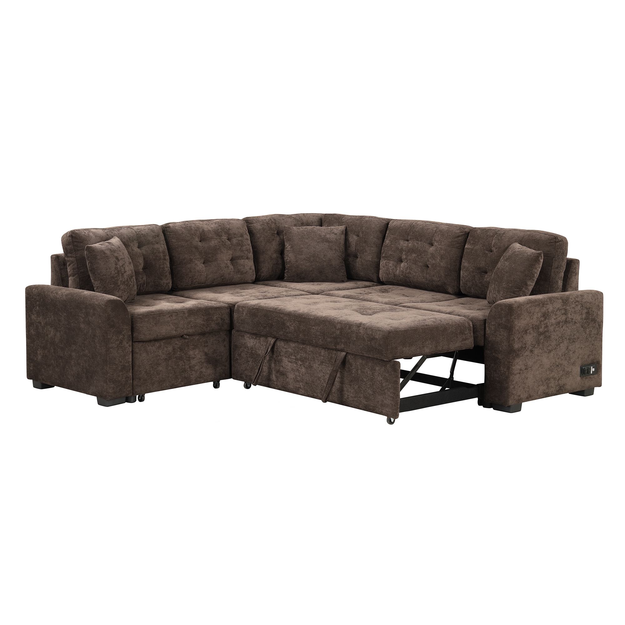 Copper grove ajibade cheap sleeper sectional sofa