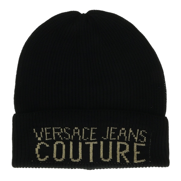 versace collection beanie