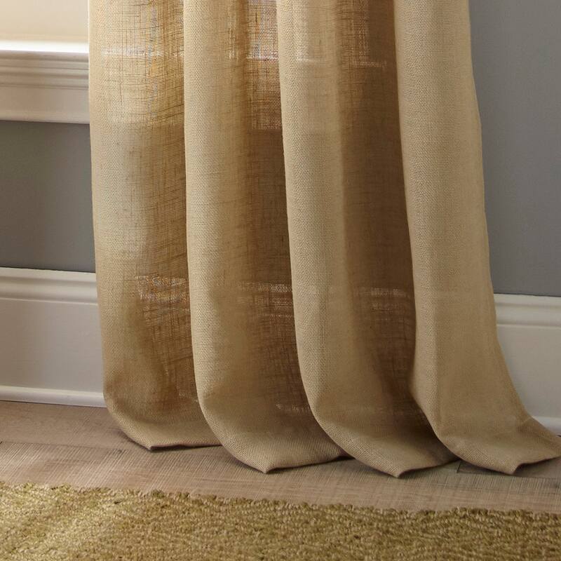 Grand Avenue Cecily Grommet Single Curtain Panel