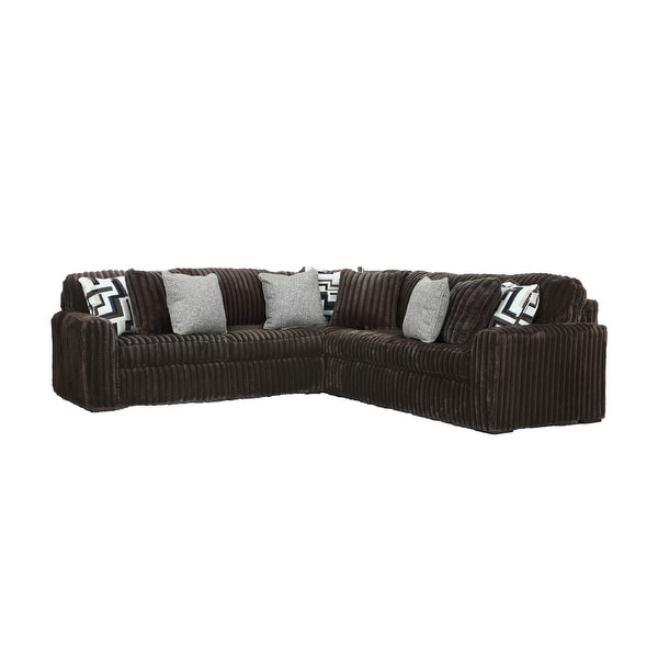 Signature Design by Ashley Midnight-madness 3-Piece Sectional