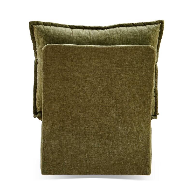 Detachable Single 360 Swivel Rocking Rocker,Sofa Chair & Single Sofa Lounge,Comfortable Seating for Living Room & Bedroom,1PC