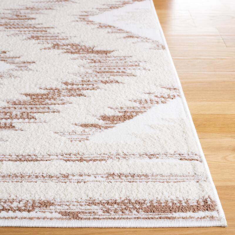 SAFAVIEH Alamo Ghica Rustic Boho Rug