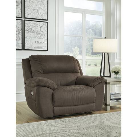 Next-Gen Gaucho Espresso Zero Wall Power Wide Recliner