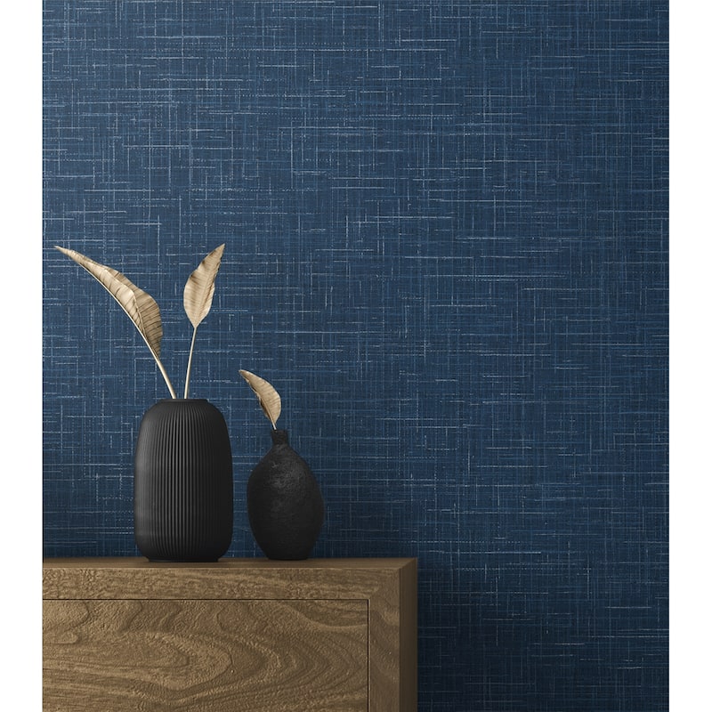 Seabrook Designs Glitter Faux Finish Nonwoven Unpasted Wallpaper