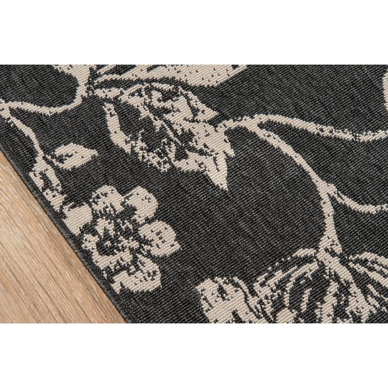 Momeni Baja Floral Blooms Indoor Outdoor Rug