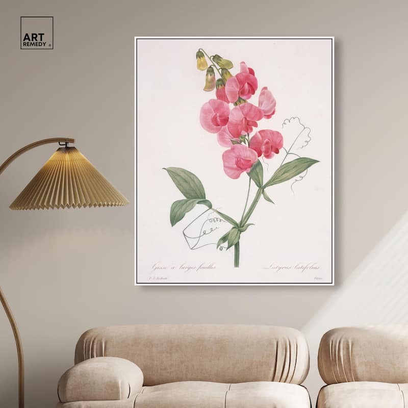 Latifolus Canvas by Art Remedy