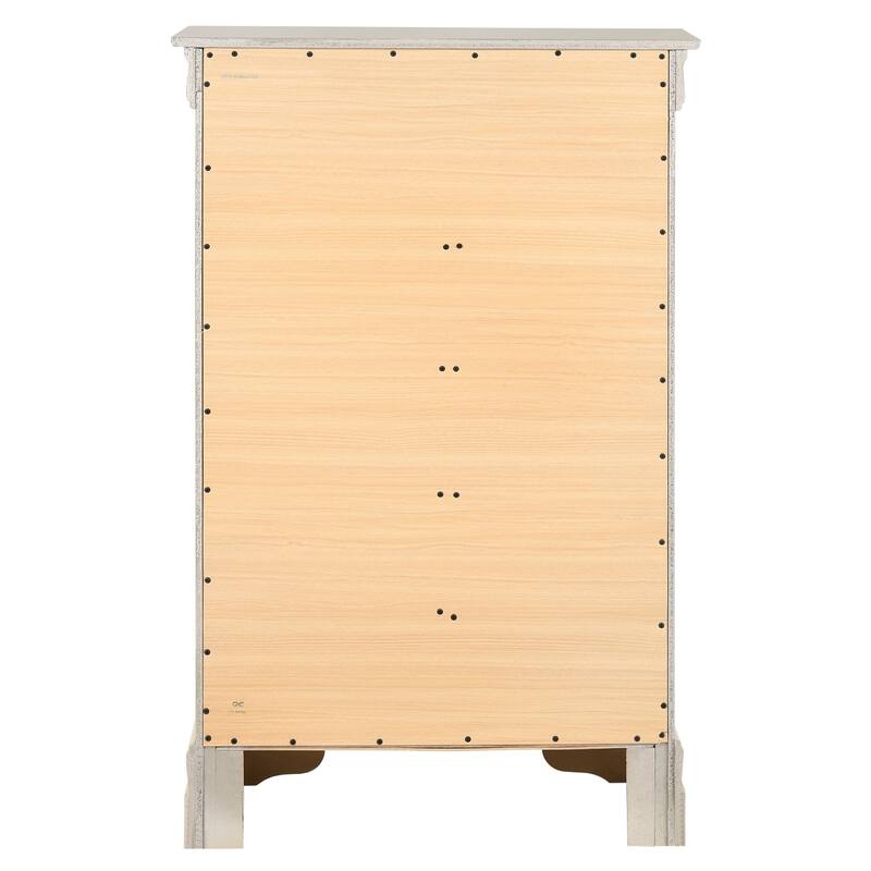 Louis Phillipe 5-drawer Bedroom Chest