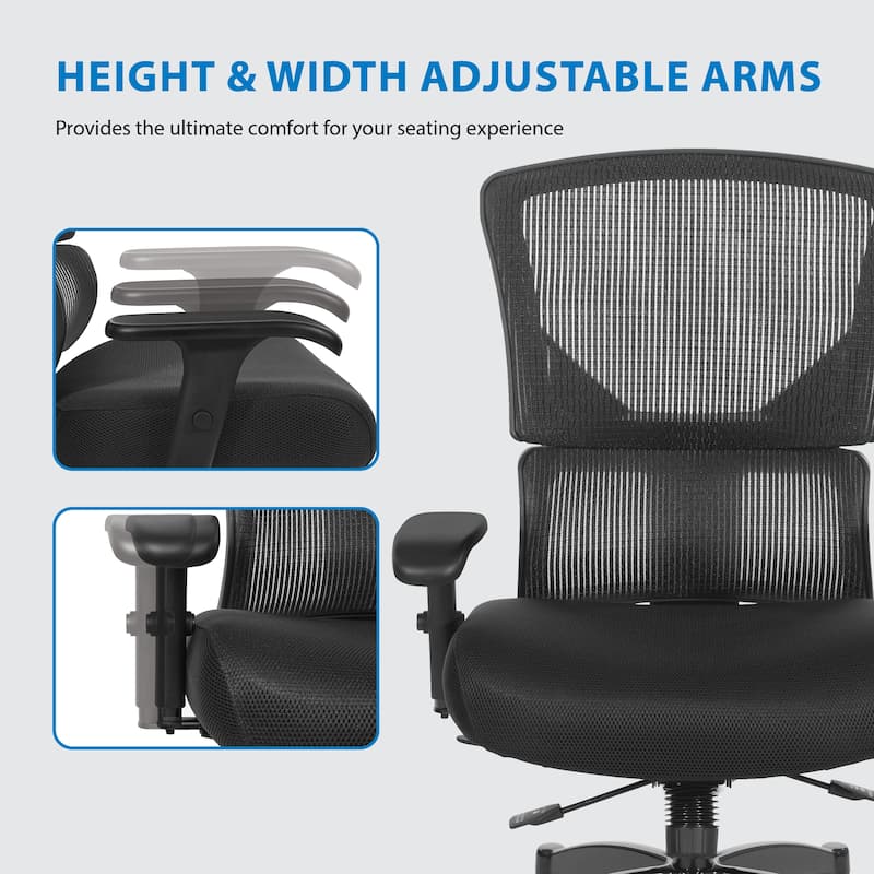 Big & Tall Vertical Managers Chair