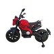 preview thumbnail 17 of 22, Kids Ride On Motorcycle, 12V Electric Dirt Bike With Training Wheels, PU Seat, Hand Racing Foot Brake, USB, MP3 Red