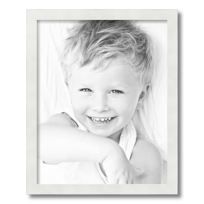 ArtToFrames Metro Modern 16x20 Inch Picture Frame, 1.25 Inch MDF Poster Frame Available in Multiple Colors (FRBW26-16x20)
