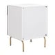 preview thumbnail 79 of 80, SAFAVIEH Genevieve 2-drawer Nightstand