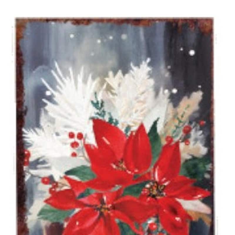 HomeRoots 48" Blue White And Red Christmas Nutcracker Solid Wood Porch Sign