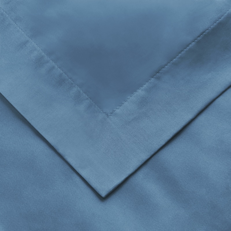 Superior Egyptian Cotton 650 Thread Count Solid Duvet Cover Set