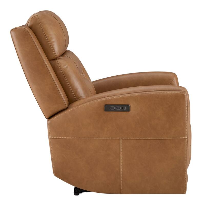 Spruce & Spring Power Recliner Chair Wall Hugger with Power Headrest