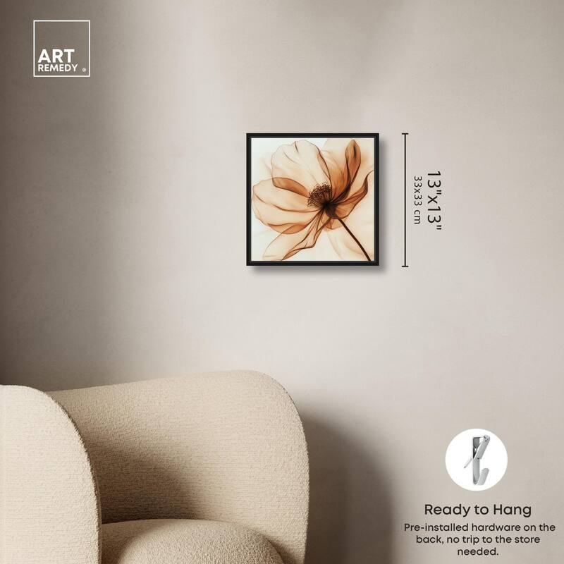 Fragile Elegance II Canvas by Art Remedy
