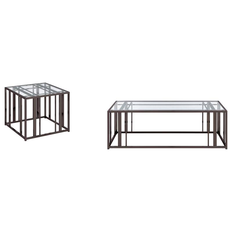 Adri Coffee And End Table Set