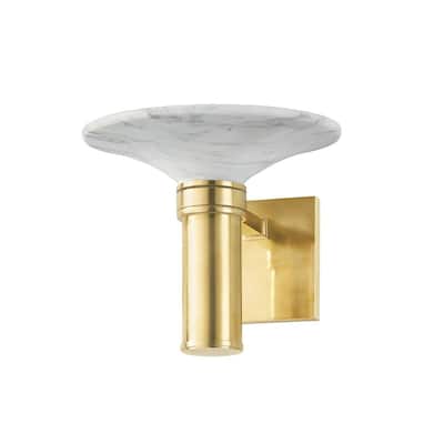 Hudson Valley Brann 1 Light Wall Sconce